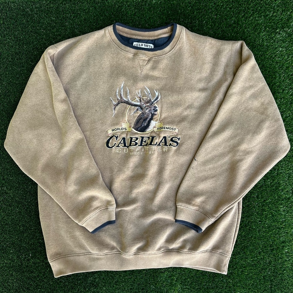 Vintage Cabela’s Crewneck Men’s L